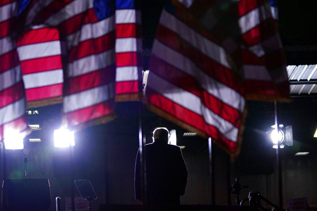 APTOPIX Election 2020 Trump